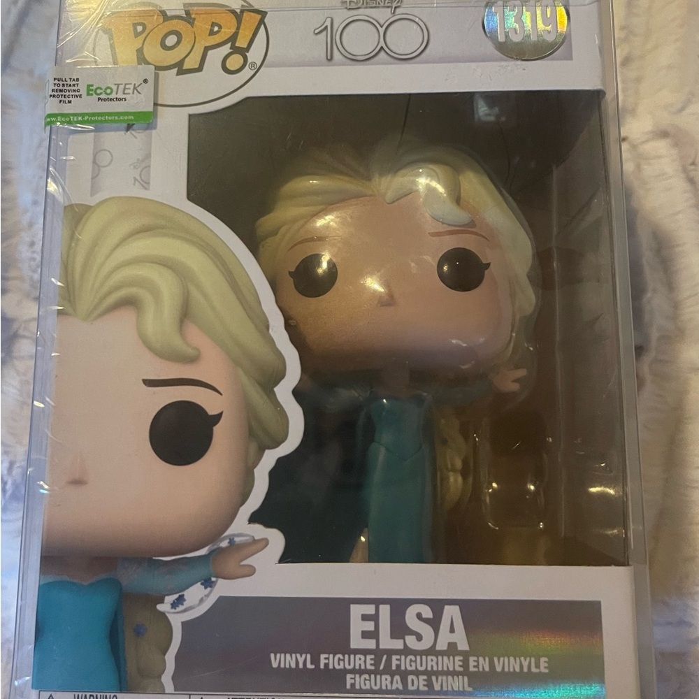 Funko Pop! Elsa in Blue Dress Vinyl Figure